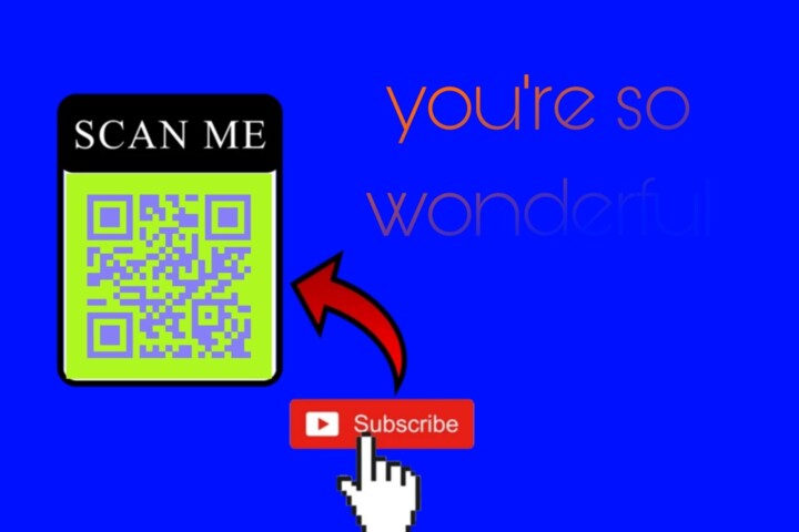 QR-Code Kunst Beispiel für ein NFT